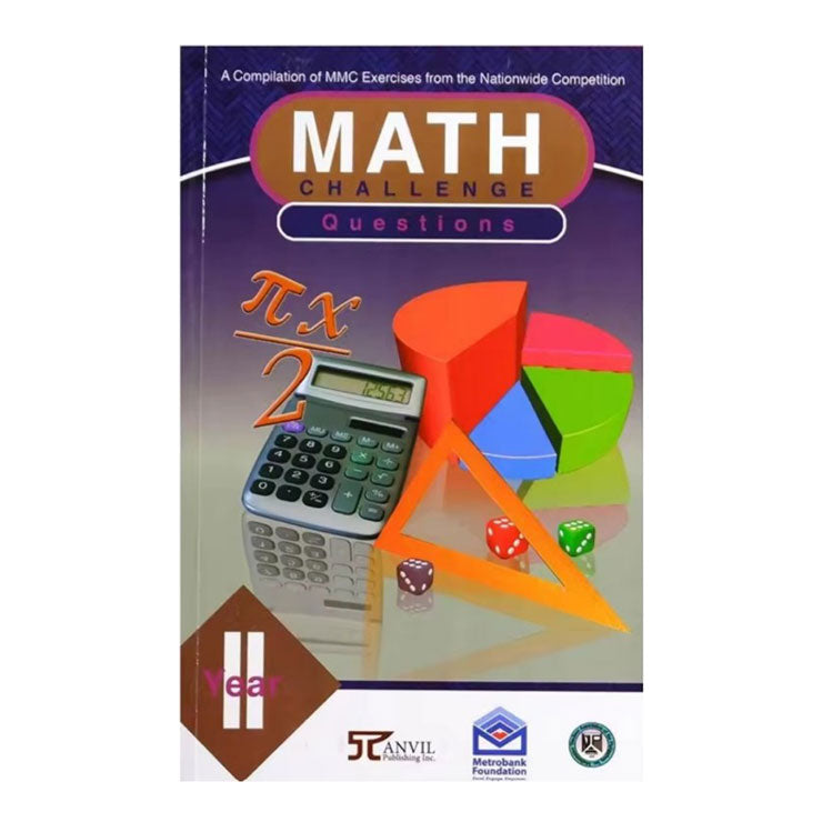 Math Challenge: Questions (2nd Year) by The Metrobank Foundation Inc. - Trade Paperback
