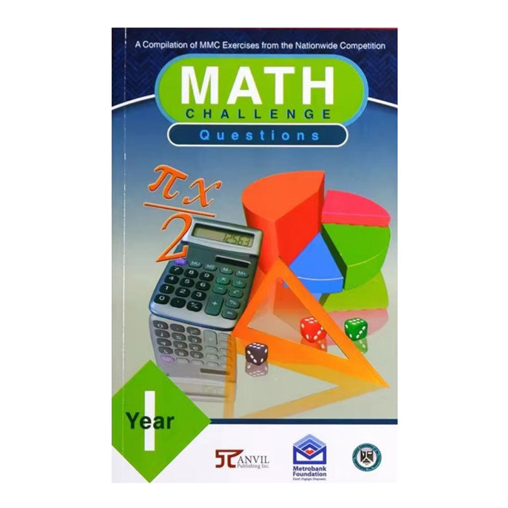 Math Challenge: Questions (1st Year) by The Metrobank Foundation Inc. - Trade Paperback
