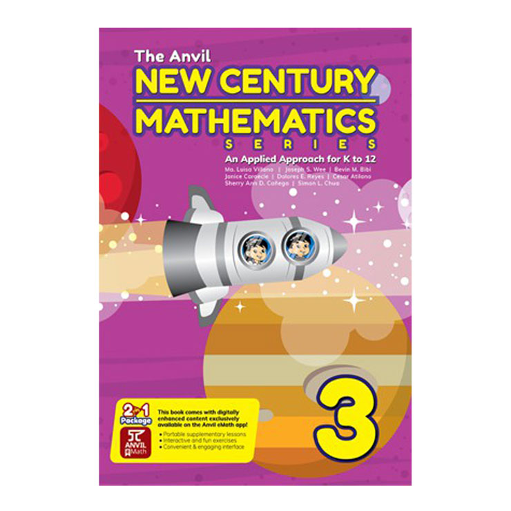 New Century Mathematics Grade 3 Trade Paperback