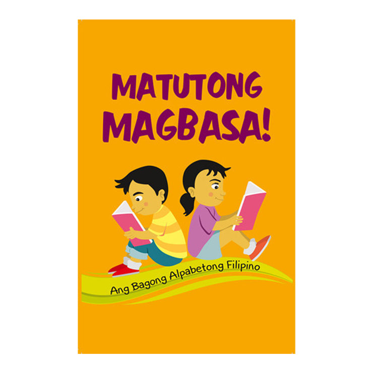 Matutong Magbasa Ang Bagong Alpabetong Filipino - Elementary