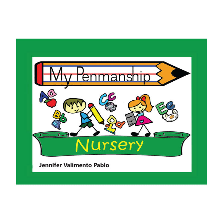 My Penmanship - Nursery by Jennifer V. Pablo - Trade Paperback - Preschool Books