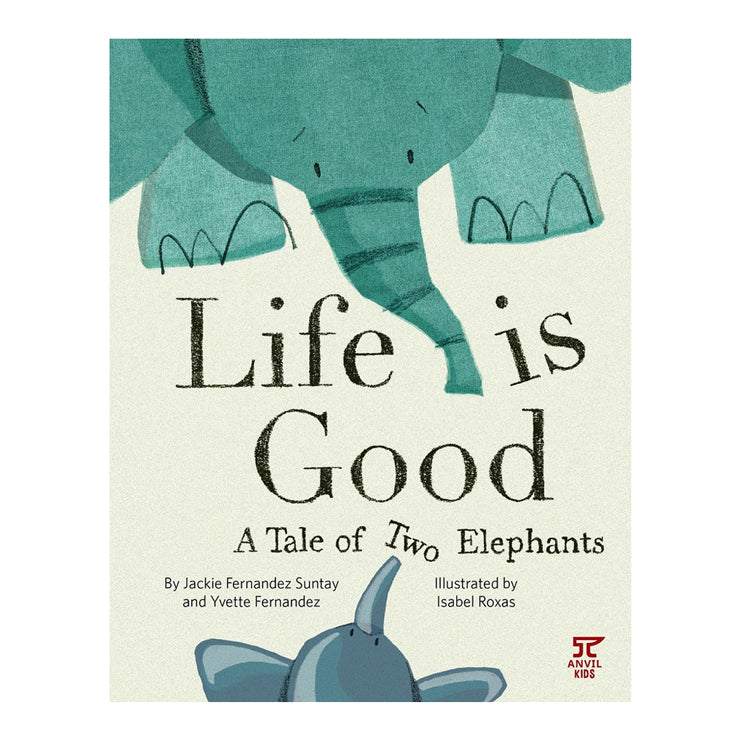 Life Is Good A Tale of Two Elephants - Basic Concept