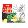 My Duck And Croc Coloring Book 2 Trade Paperback - Coloring Books