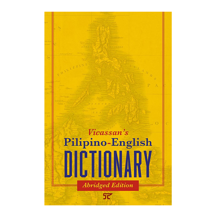 Abridged Vicassan’s Pilipino-English Dictionary by Araceli Santos - Trade Paperback - References