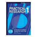 Practical Research 1 Intro To Qualitative Research For Shs Trade Paperback