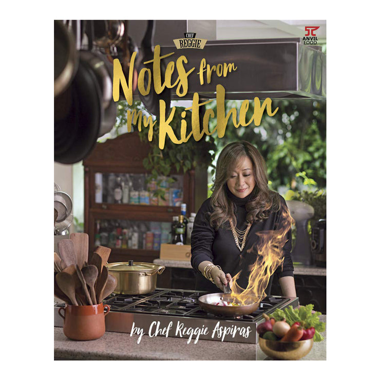 Chef Reggie: Notes From My Kitchen Trade Paperback - Food & Beverage