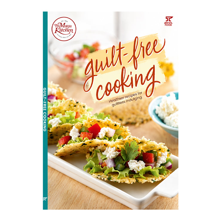 Guilt Free- Cooking Healthier Recipes The Maya Kitchen Trade Paperback - Food & Beverage