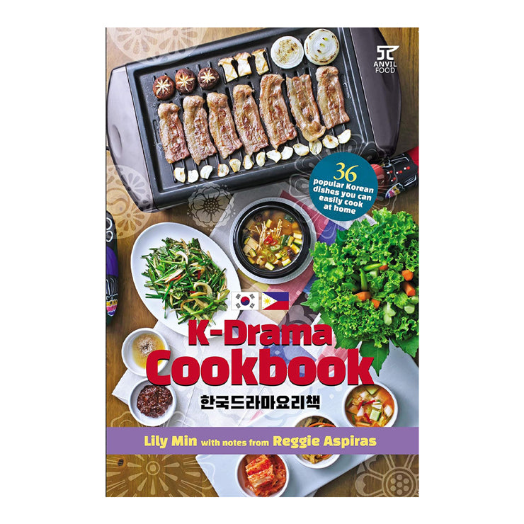 K-Drama Cookbook 36 Popular Korean Dishes Trade Paperback - Food & Beverage