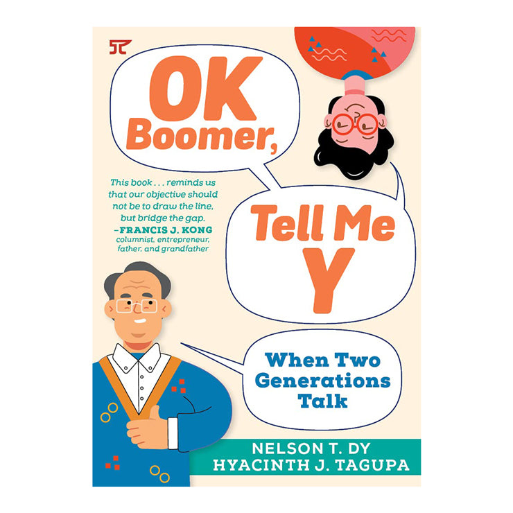 Ok Boomer,Tell Me Y:When Two Generations Talk Trade Paperback - Health & Fitness