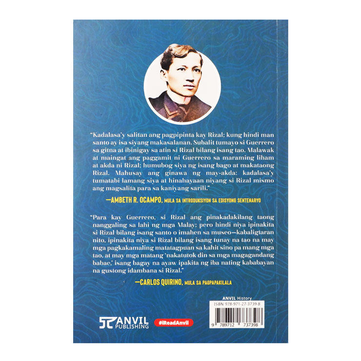 Ang Unang Pilipino: Ang Talambuhay Ni Rizal by Leon Ma. Guerrero Trade Paperback -