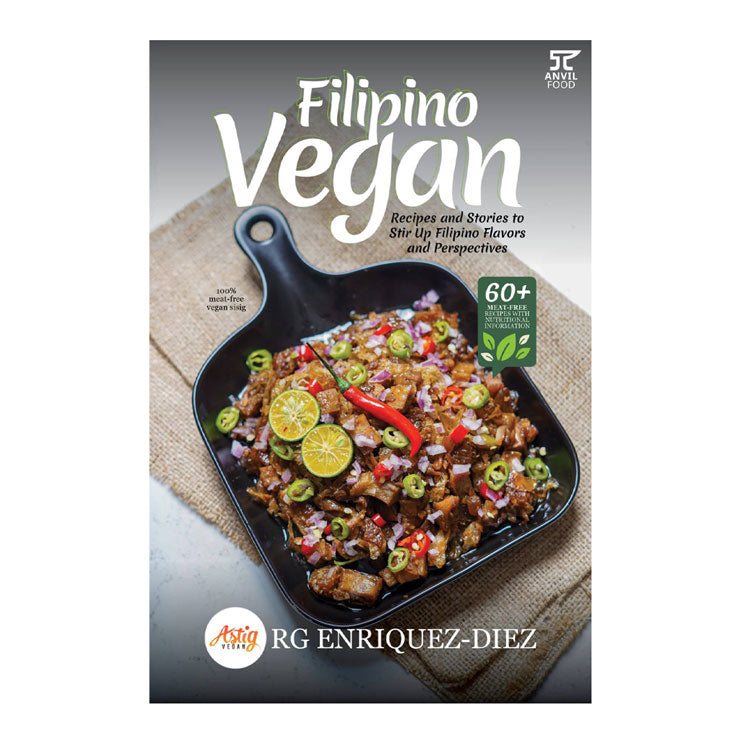 Filipino Vegan by Rg Enriquez - Diez - Trade Paperback - Cookbooks - Recipe Books