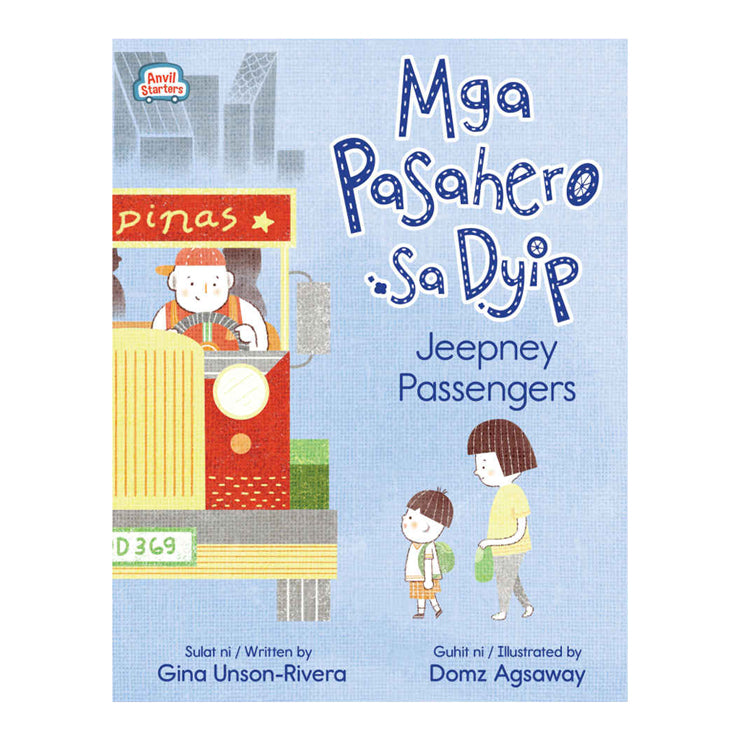 Mga Pasahero Sa Dyip:Jeepney Passengers Trade Paperback - Storybooks