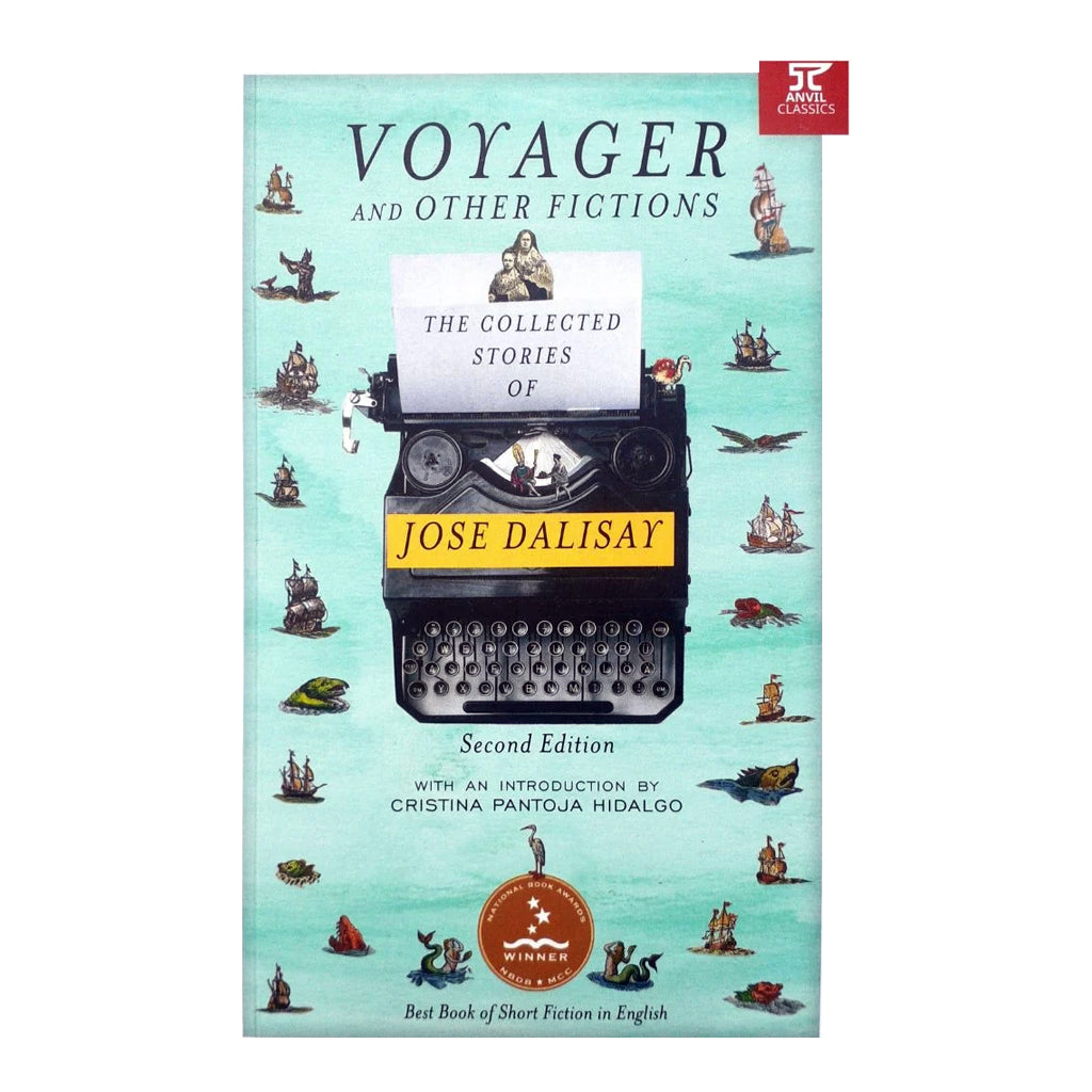 Voyager and Other Fictions Trade Paperback - Philippine Fiction & Literature