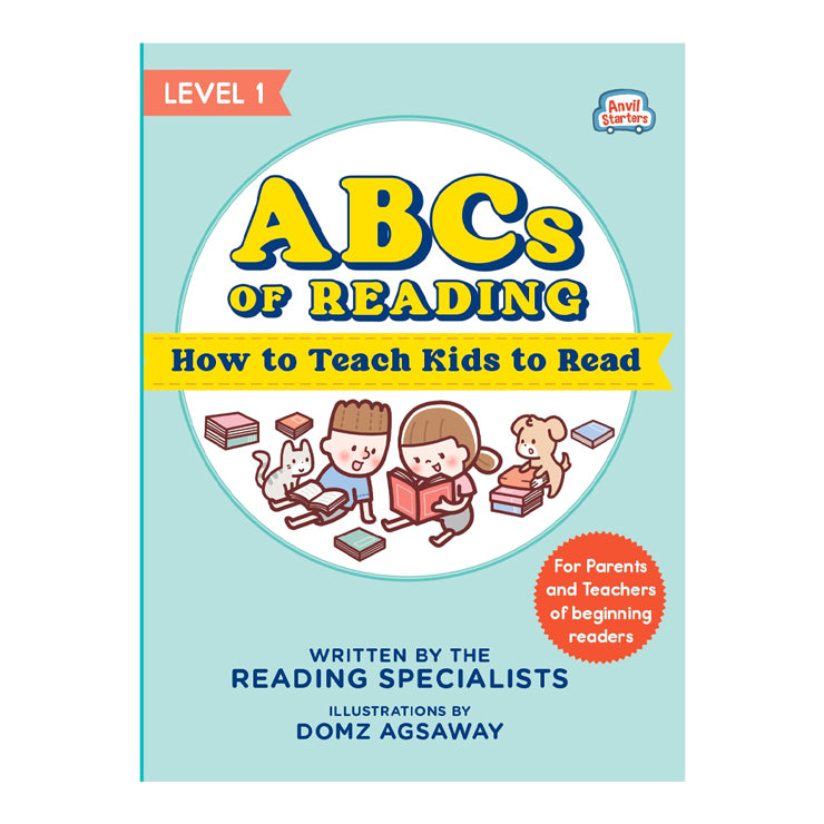 ABC's of Reading: How To Teach Kids To Read Trade Paperback - Storybooks