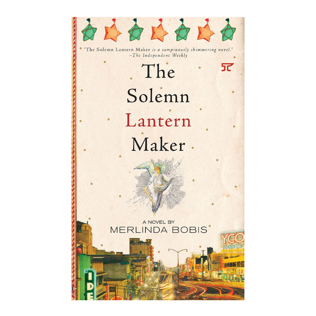 The Solemn Lantern Maker by Merlinda Bobis - Trade Paperback - Pinoy Pop Lit
