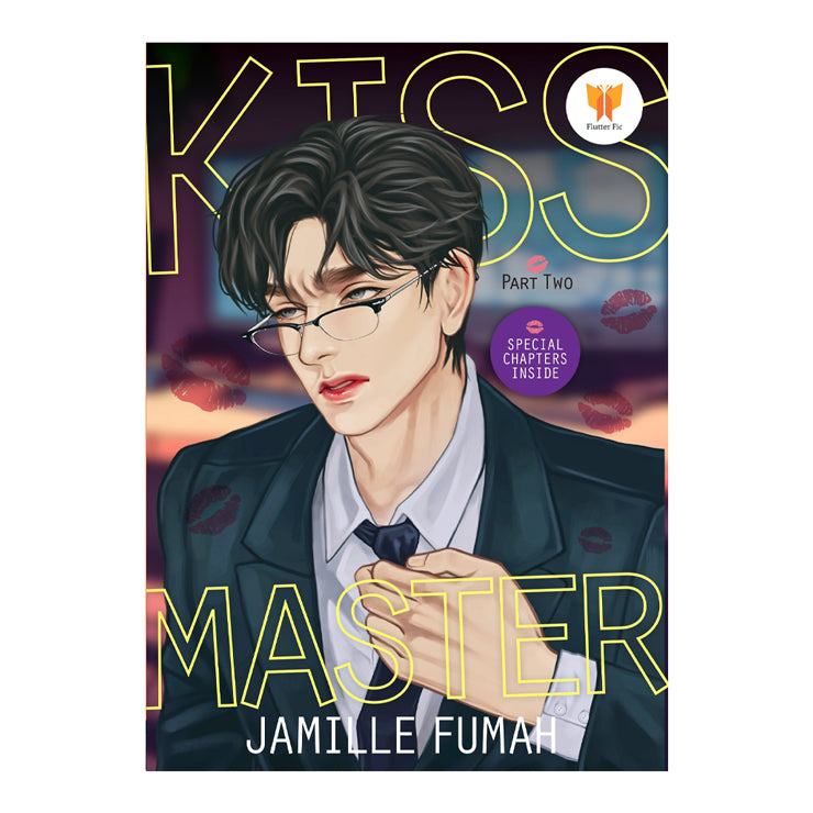 Kiss Master Part 2 Trade Paperback (Wattpad) - Fiction & Literature