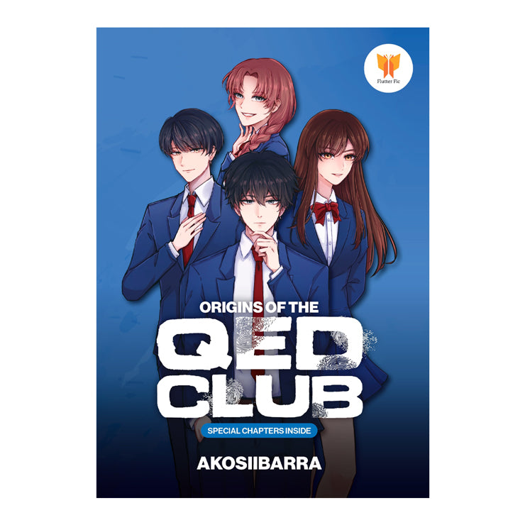 Origins of The Qed Club Trade Paperback (Wattpad) - Fiction & Literature