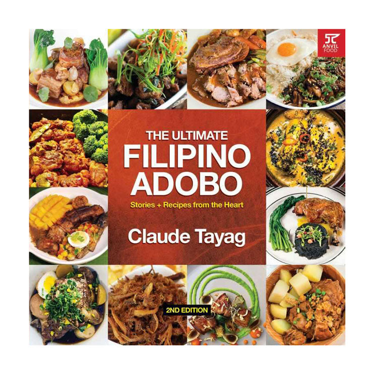 The Ultimate Filipino Adobo by Claude Tayag - Trade Paperback - Non-Fiction - Food & Beverage