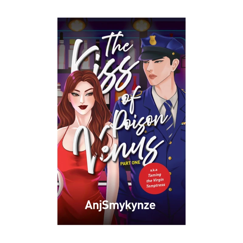 The Kiss of Poison Venus by AnjSmykynze - Trade Paperback - Philippine Fiction & Literature