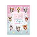 BINI Coloring Book: A Magical Adventure