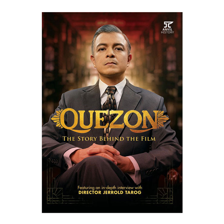 Quezon: The Story Behind the Film by Tba Studios - Trade Paperback - History & Biography