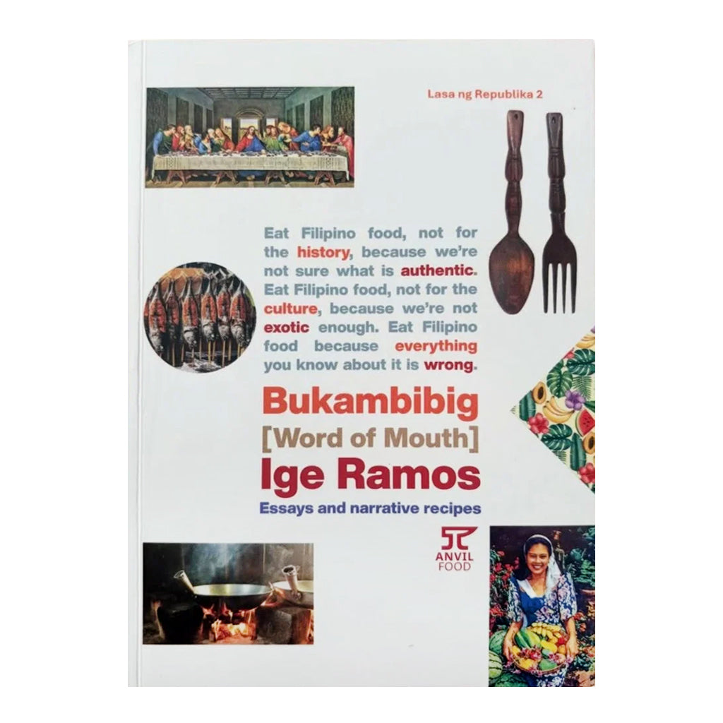 Lasa Ng Republika 2: Bukambibig By Ige Ramos - Trade Paperback