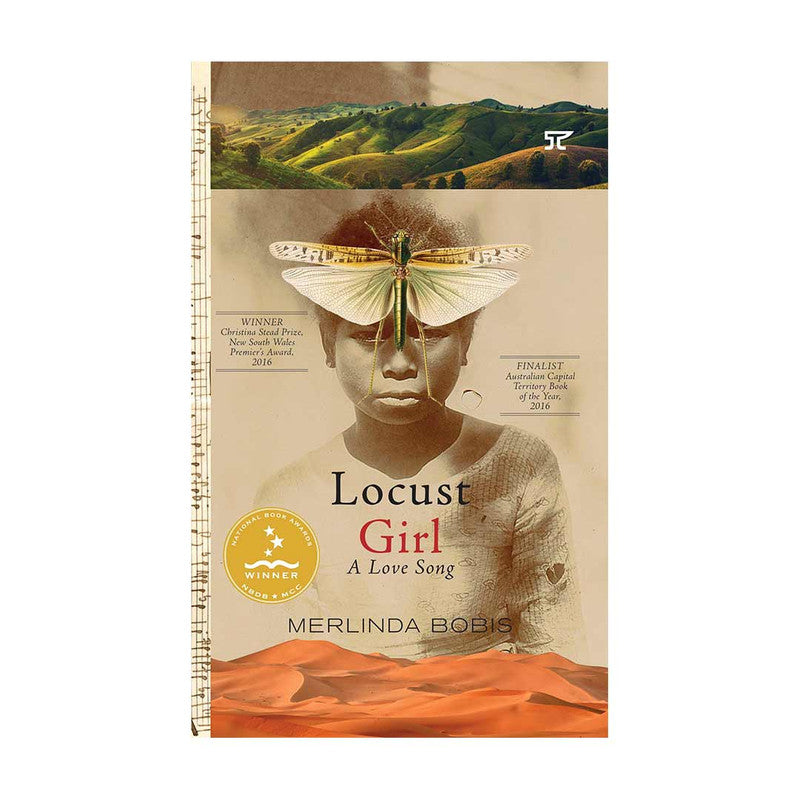 Locust Girl: A Love Song by Merlinda Bobis - Trade Paperback