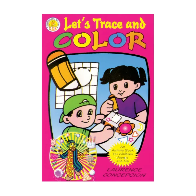 Let's Trace & Color Trade Paperback - Coloring Books