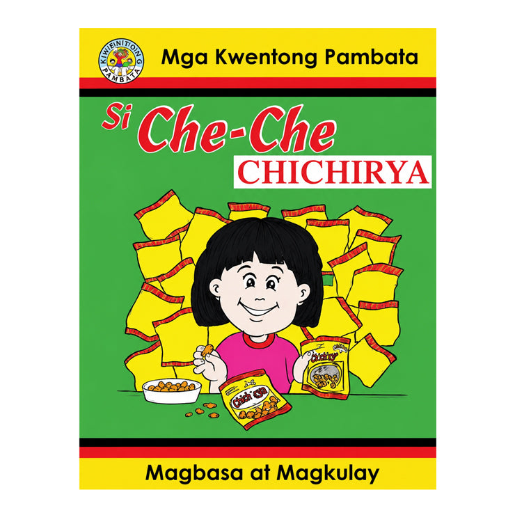 Che Che Chichirya: Magbasa At Magkulay Trade Paperback - Coloring Books