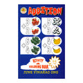 Addition Activity And Coloring Book by June Vinarao Ong - Activity Book for Kids