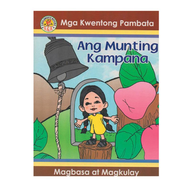Ang Munting Kampana: Magbasa At Magkulay