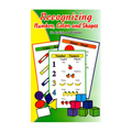 Recognizing Numbers, Colors And Shapes by Jesusa Garcia - Books for Kids