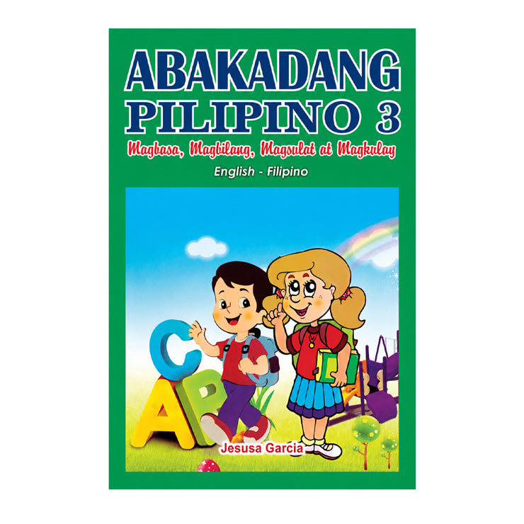 Abakadang Pilipino 3 Tradepaper By Jesusa Garcia