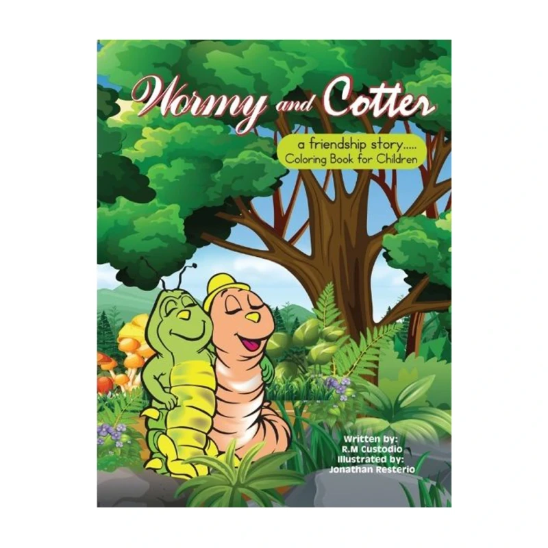 Kwentong Pambata: Wormy And The Cotter Trade Paperback