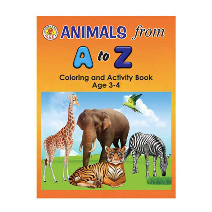 Animals From A To Z - Trade Paperback