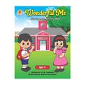 Wonderful Me By Renato M. Custodio - Trade Paperback - Coloring and Activity Books