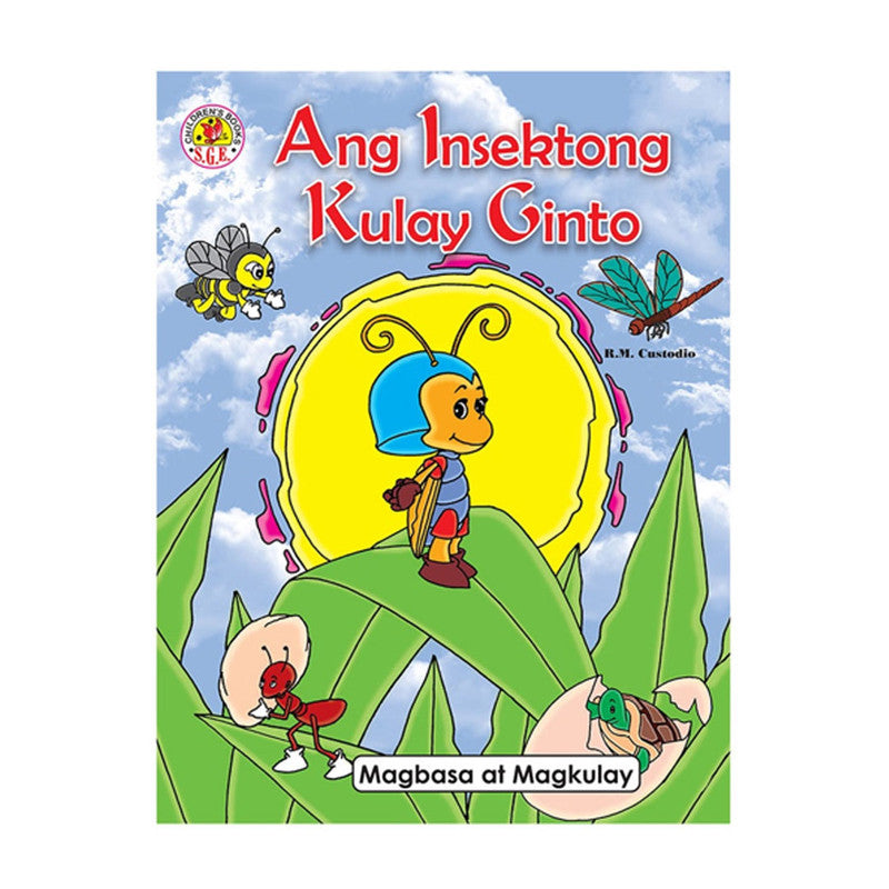 Ang Insektong Kulay Ginto