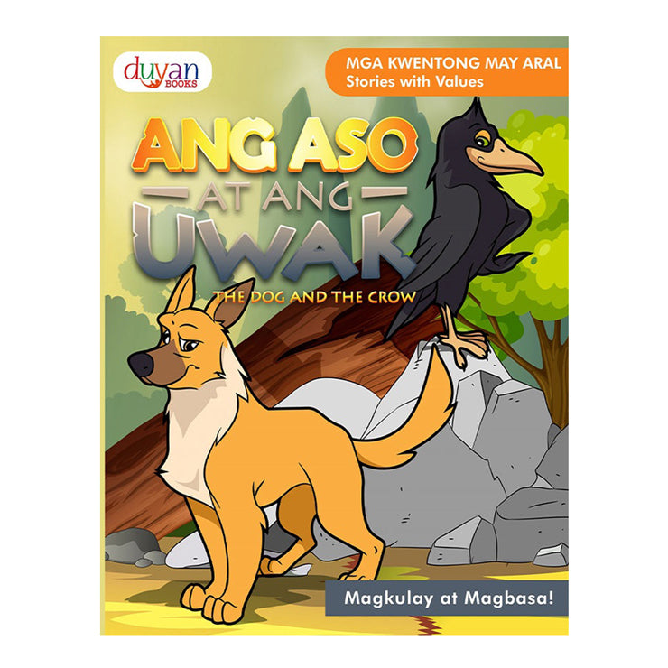 Ang Aso At Ang Uwak - Trade Paperback - Storybooks for Kids