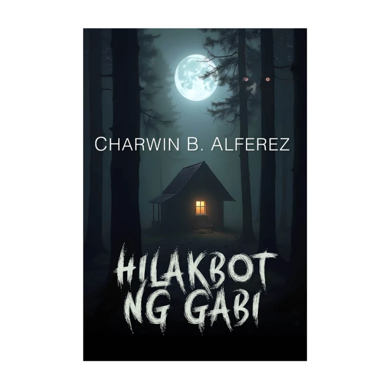Hilakbot Ng Gabi by Charwin B. Alferez - Mass Market