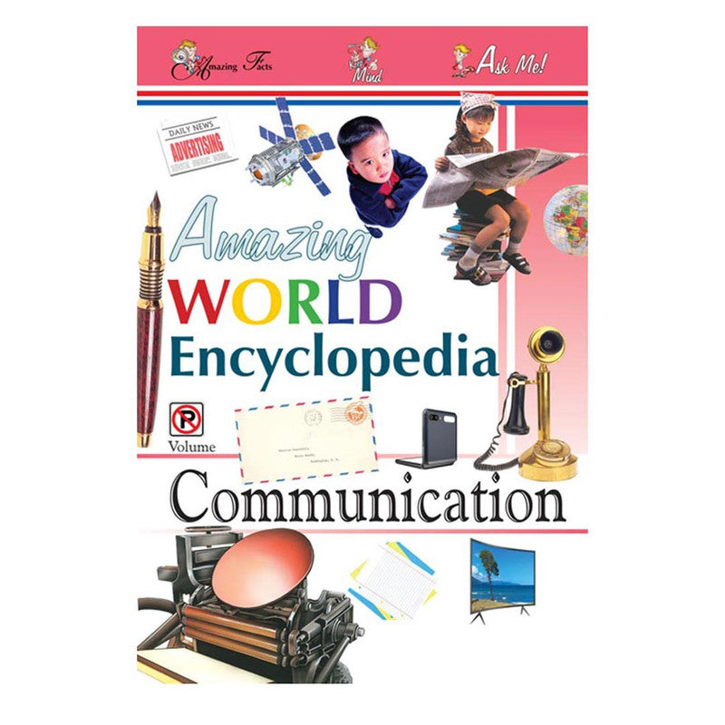 Amazing World Encyclopedia: Communication By Rohit, Rohilla Trade Paperback