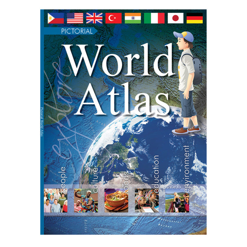 Pictorial World Atlas By Rohit, Rohilla Trade Paperback