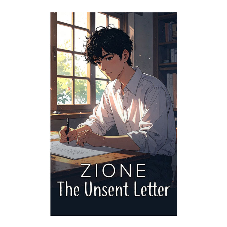 The Unsent Letter by Zione - Trade Paperback - Philippine Fiction & Literature