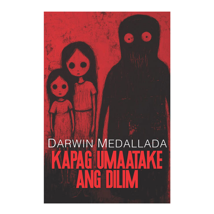 Kapag Umaatake Ang Dilim by Darwin Medallada - Mass Market - Philippine Fiction & Literature