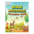 Bible Animals Coloring Book Trade Paperback - Coloring Books