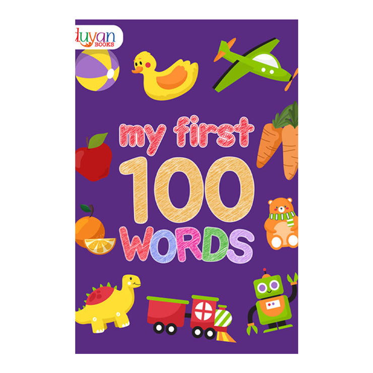 My First 100 Words Trade Paperback - Basic Concept