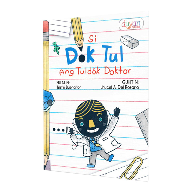 Si Dok Tul, Ang Tuldok Doktor Trade Paperback - Storybooks