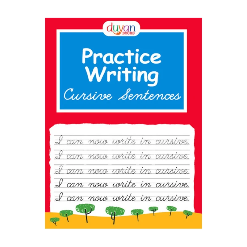 Practice Writing: Cursive Sentences Trade Paperback - Activity/Workbooks