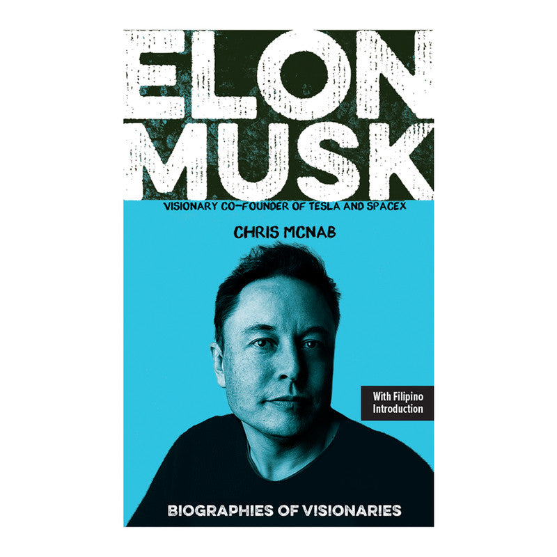 Biographies Of Visionaries: Elon Musk by Chris Mcnab - Trade Paperback