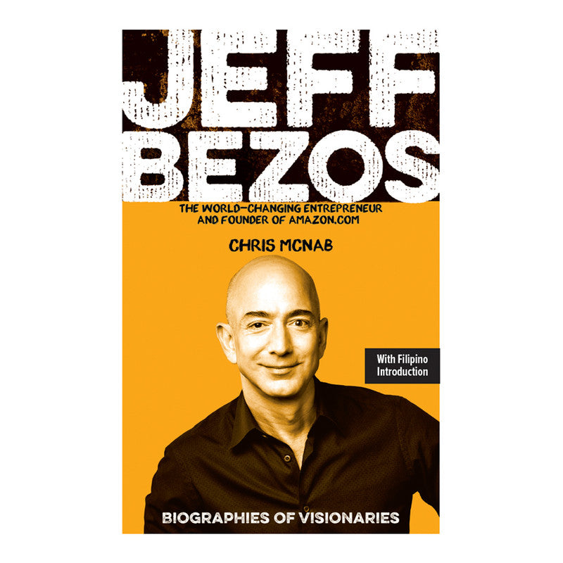Biographies Of Visionaries: Jeff Bezos by Chris Mcnab - Trade Paperback