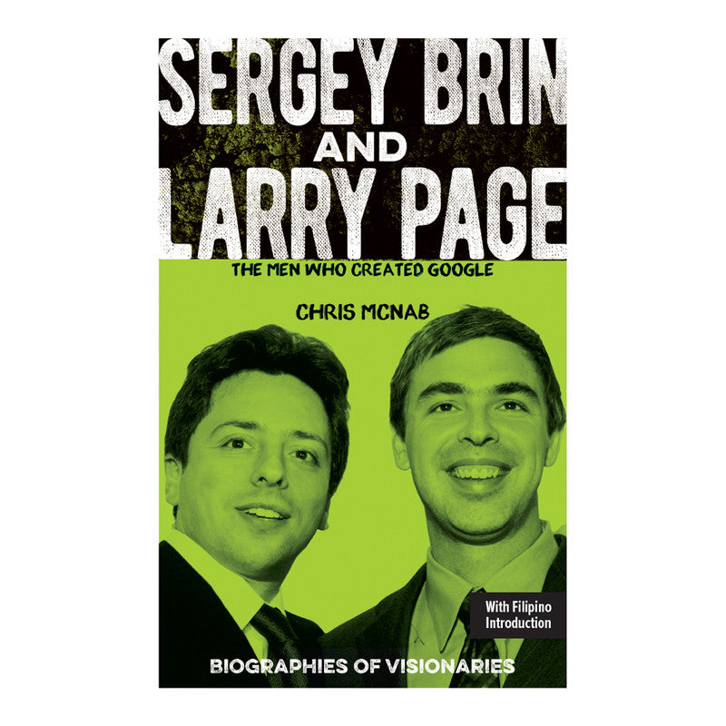 Biographies Of Visionaries: Sergey Brin And Larry Page by Chris Mcnab - Trade Paperback